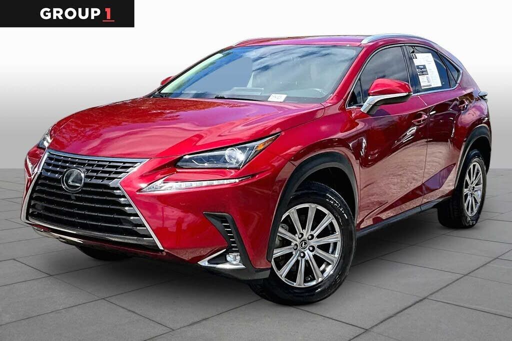 2021 LEXUS NX