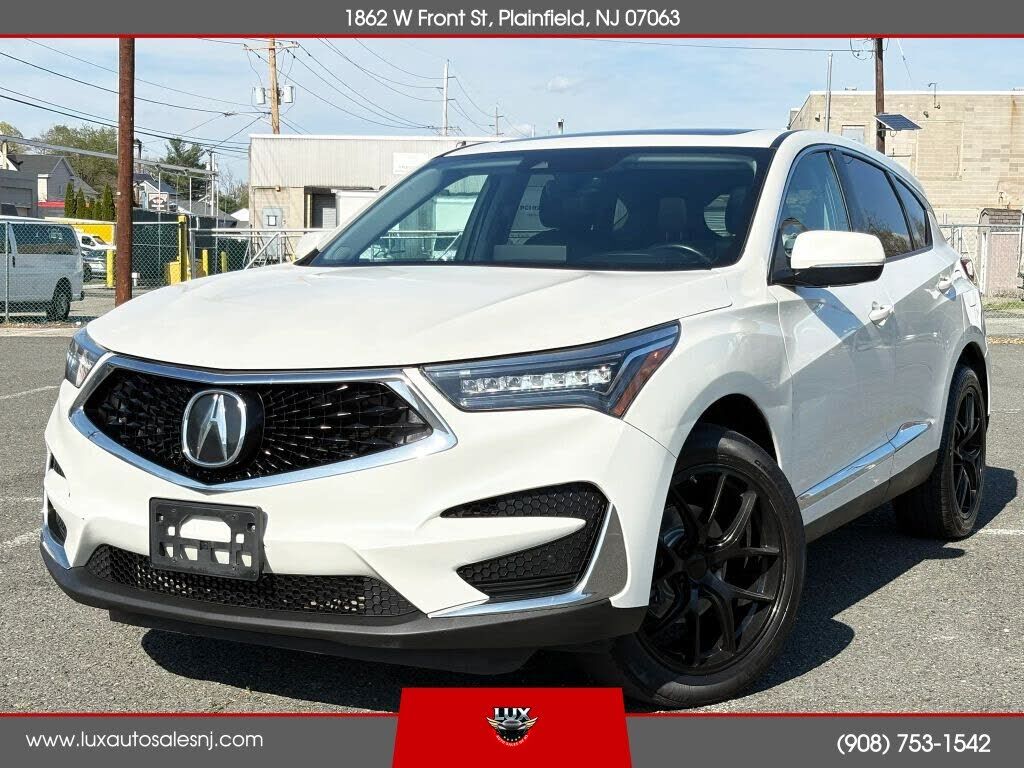 2019 ACURA RDX