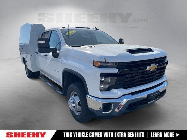 2024 CHEVROLET Silverado HD