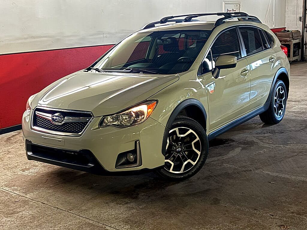 2016 SUBARU Crosstrek