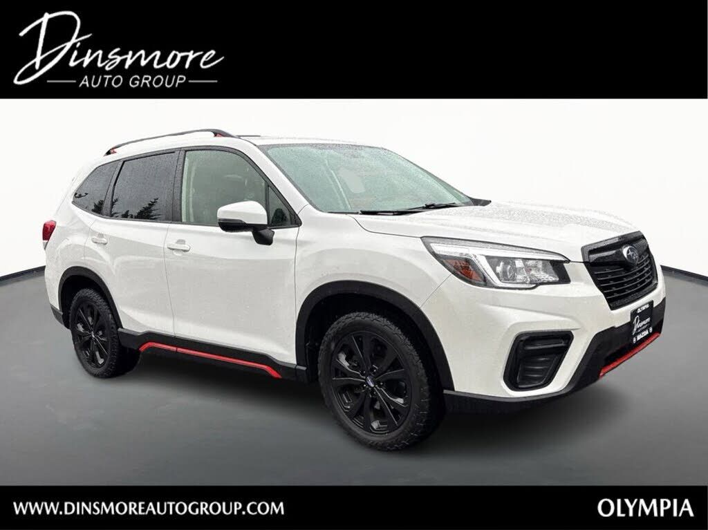 2020 SUBARU Forester