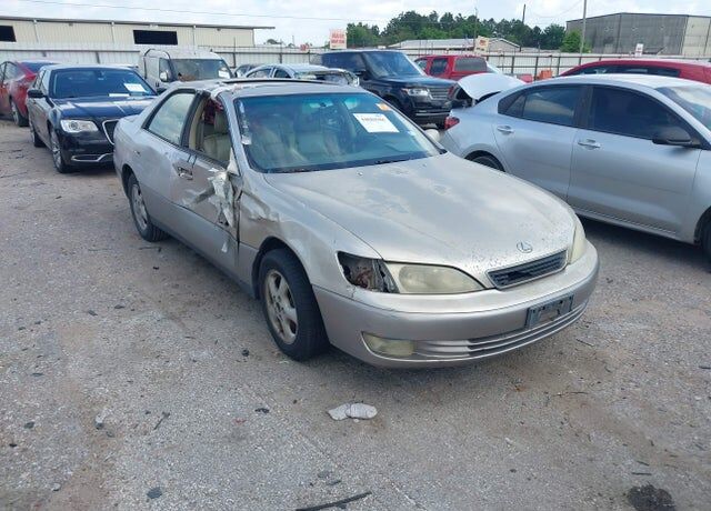 1997 LEXUS ES