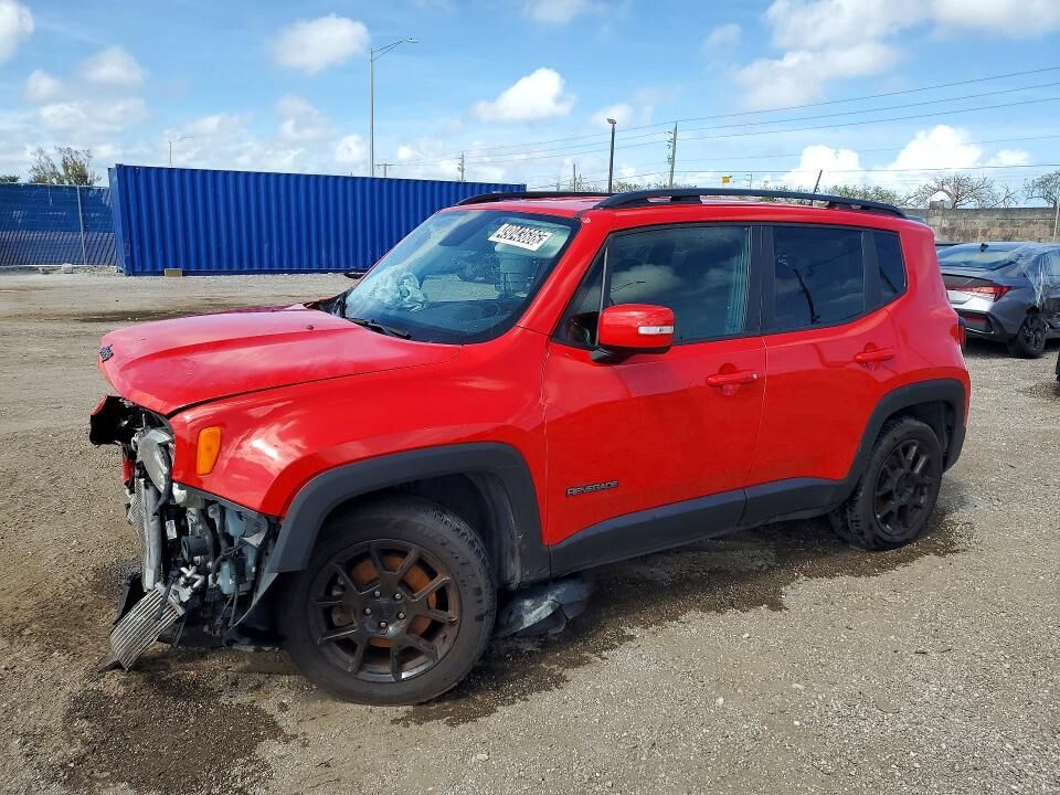 2020 JEEP Renegade