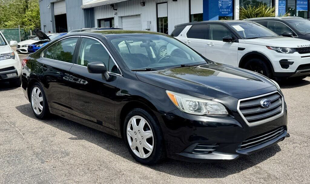 2015 SUBARU Legacy