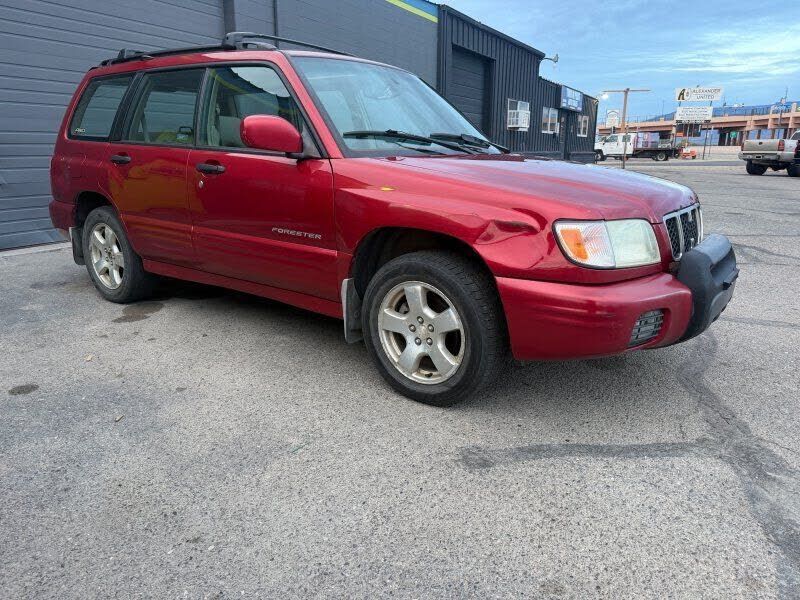 2002 SUBARU Forester