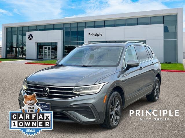 2022 VOLKSWAGEN Tiguan
