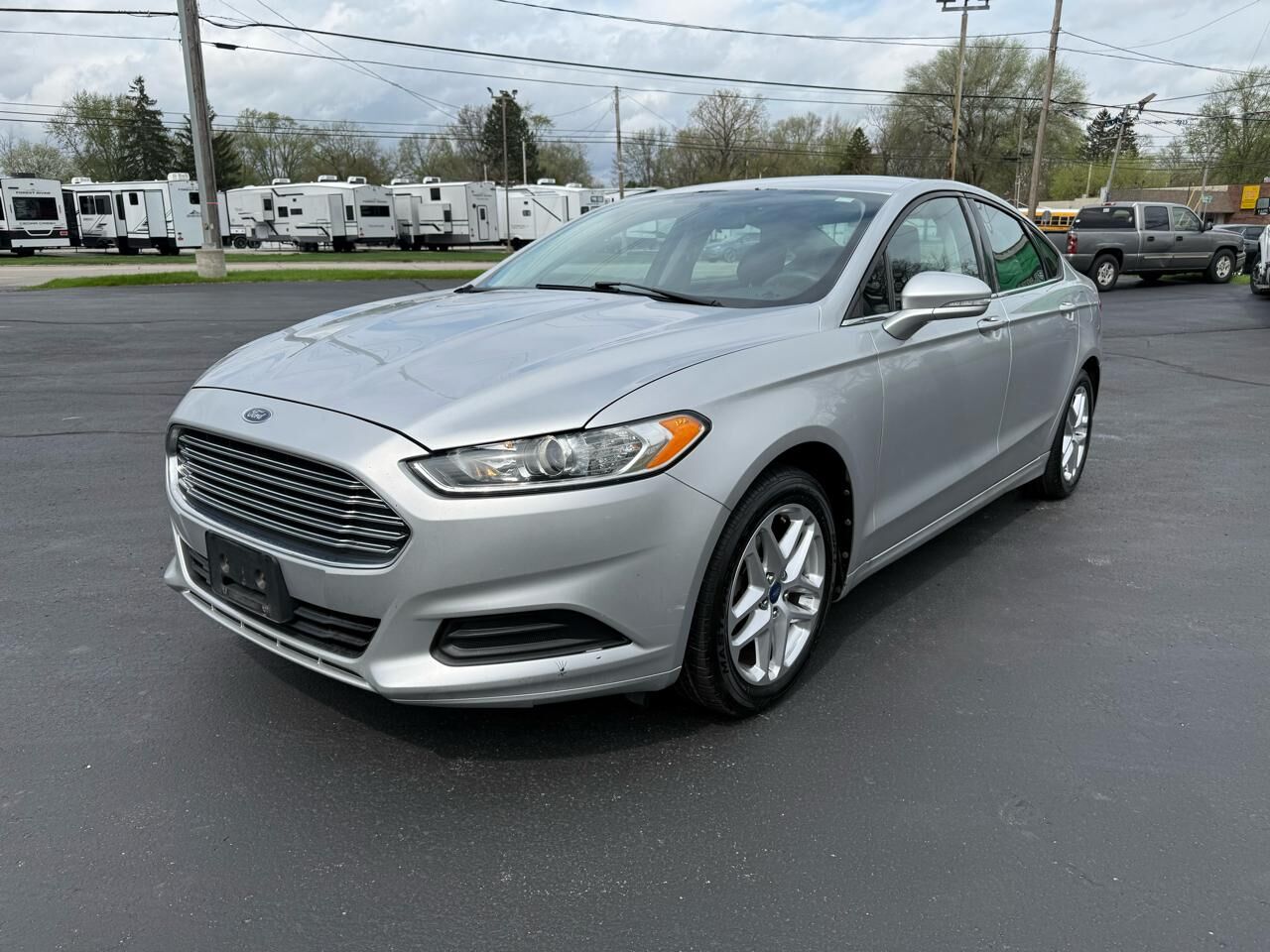 2013 FORD Fusion