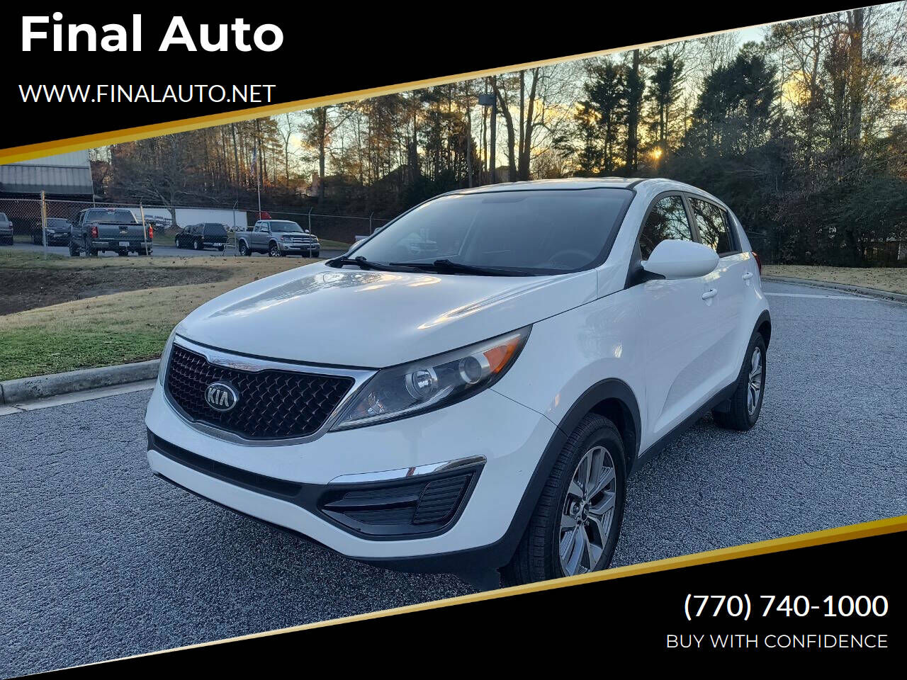 2016 KIA Sportage