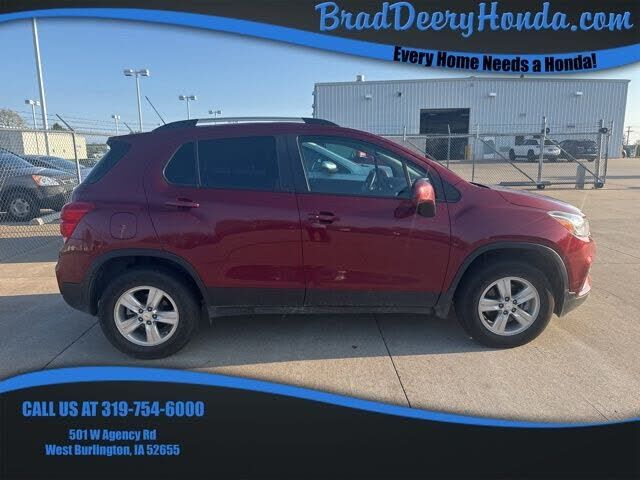 2022 CHEVROLET Trax