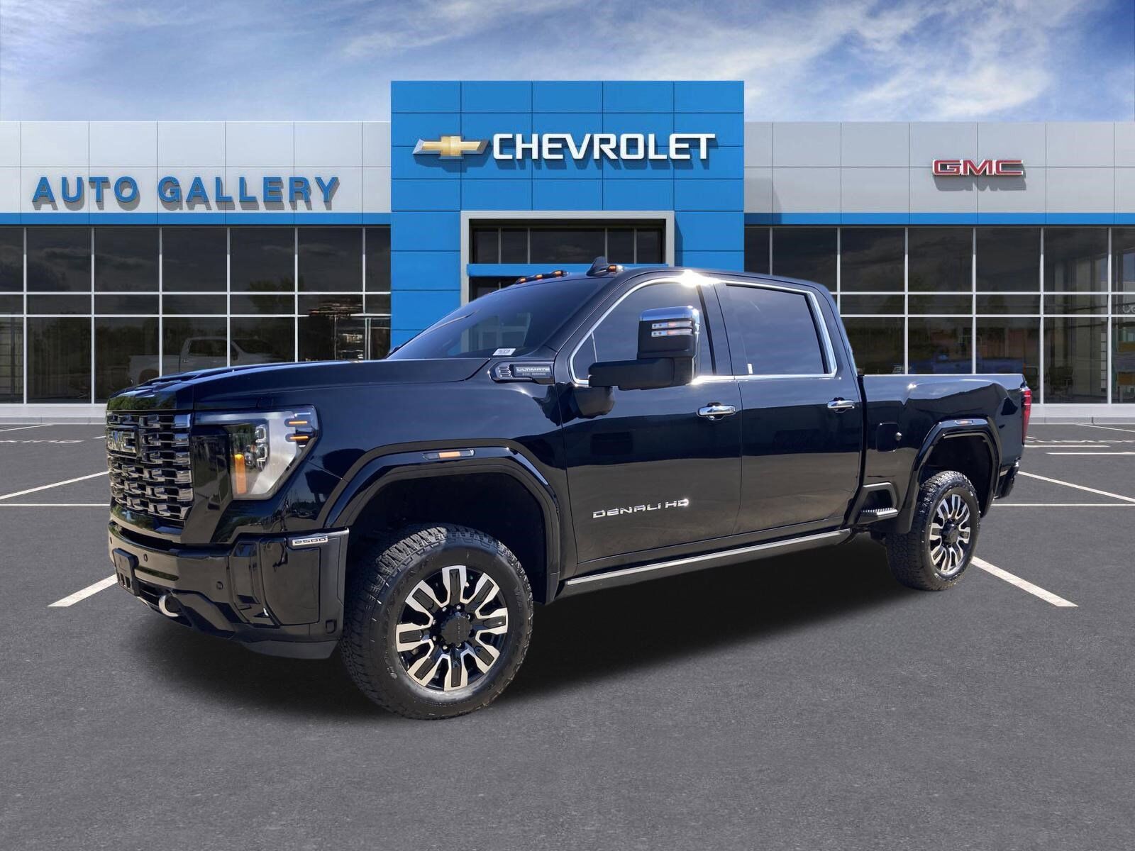 2025 GMC Sierra HD