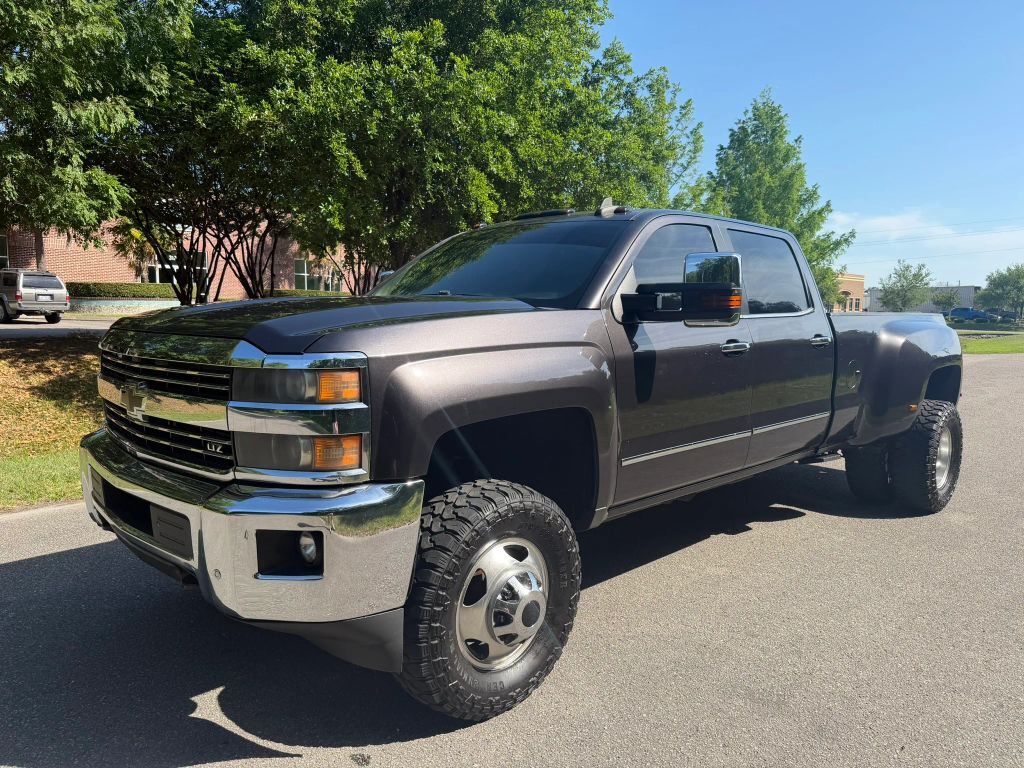 2015 CHEVROLET Silverado