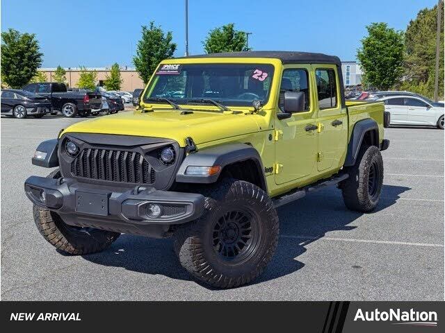 2023 JEEP Gladiator