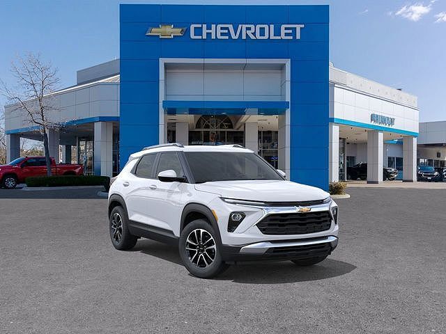 2026 CHEVROLET Trailblazer