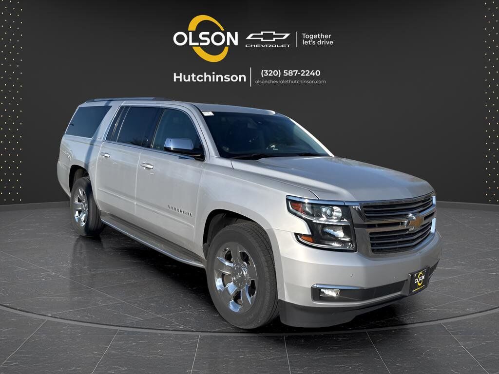 2016 CHEVROLET Suburban