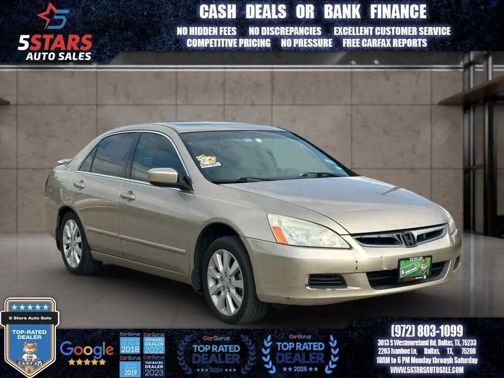 2006 HONDA Accord
