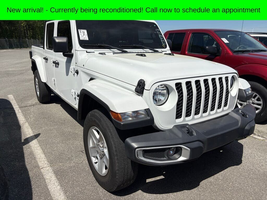 2021 JEEP Gladiator