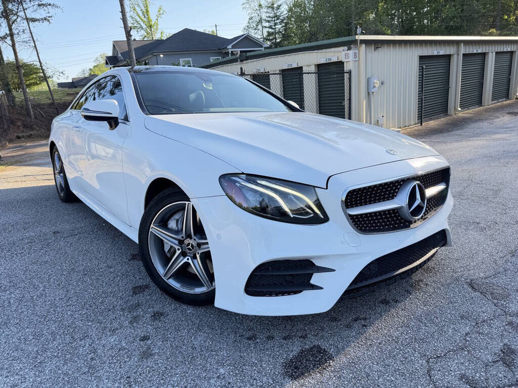 2018 MERCEDES-BENZ E-Class