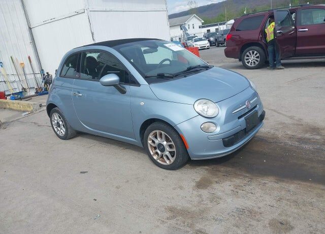 2015 FIAT 500