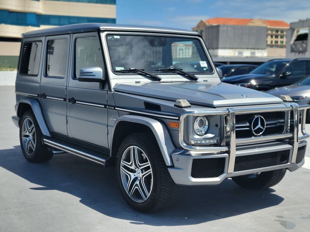 2017 MERCEDES-BENZ G-Class