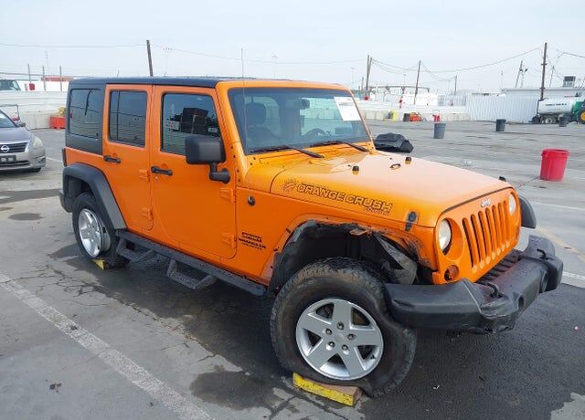 2013 JEEP Wrangler