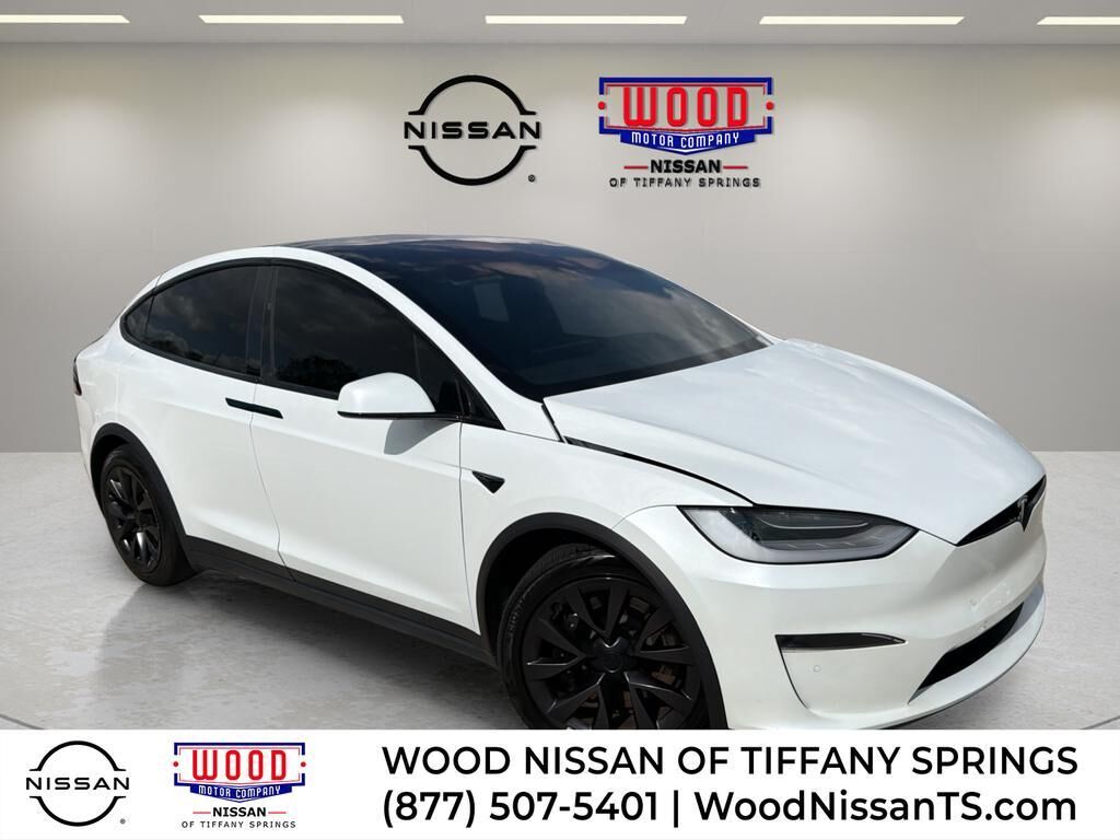 2022 TESLA Model X