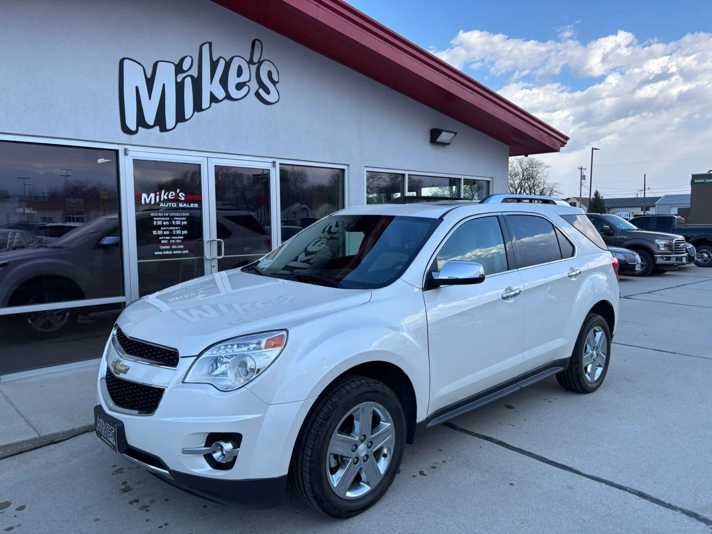 2015 CHEVROLET Equinox