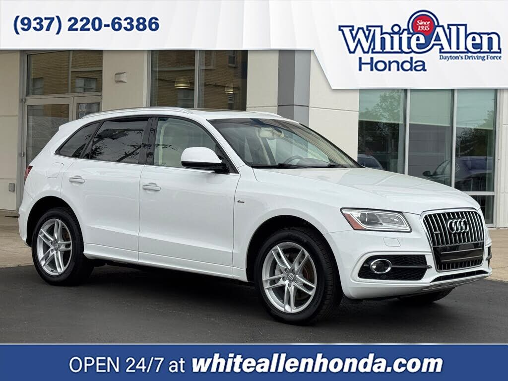 2016 AUDI Q5