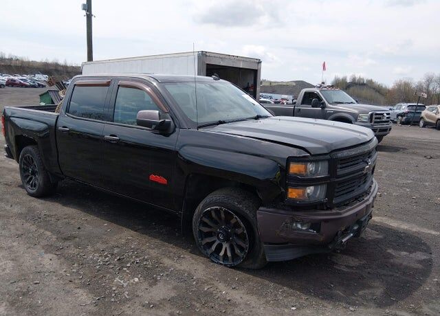 2014 CHEVROLET Silverado