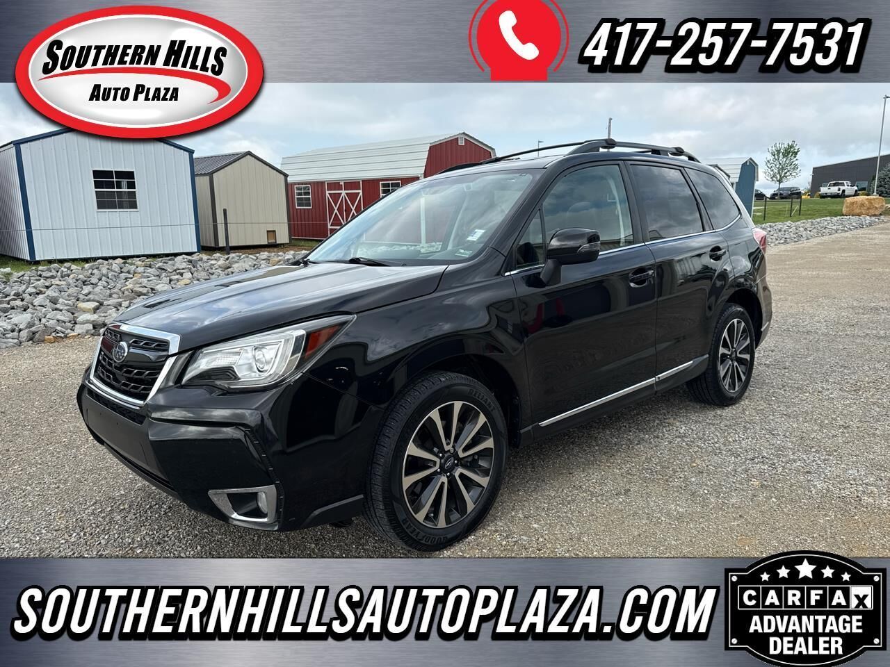 2017 SUBARU Forester