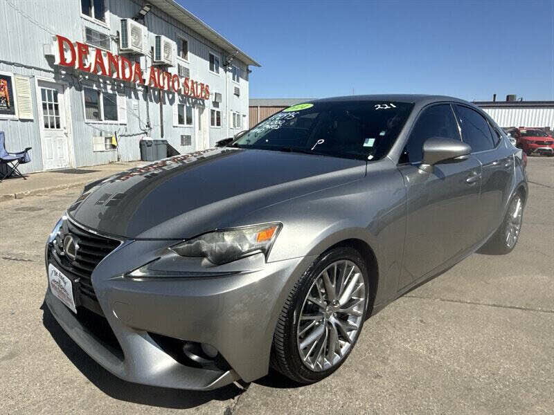 2014 LEXUS IS