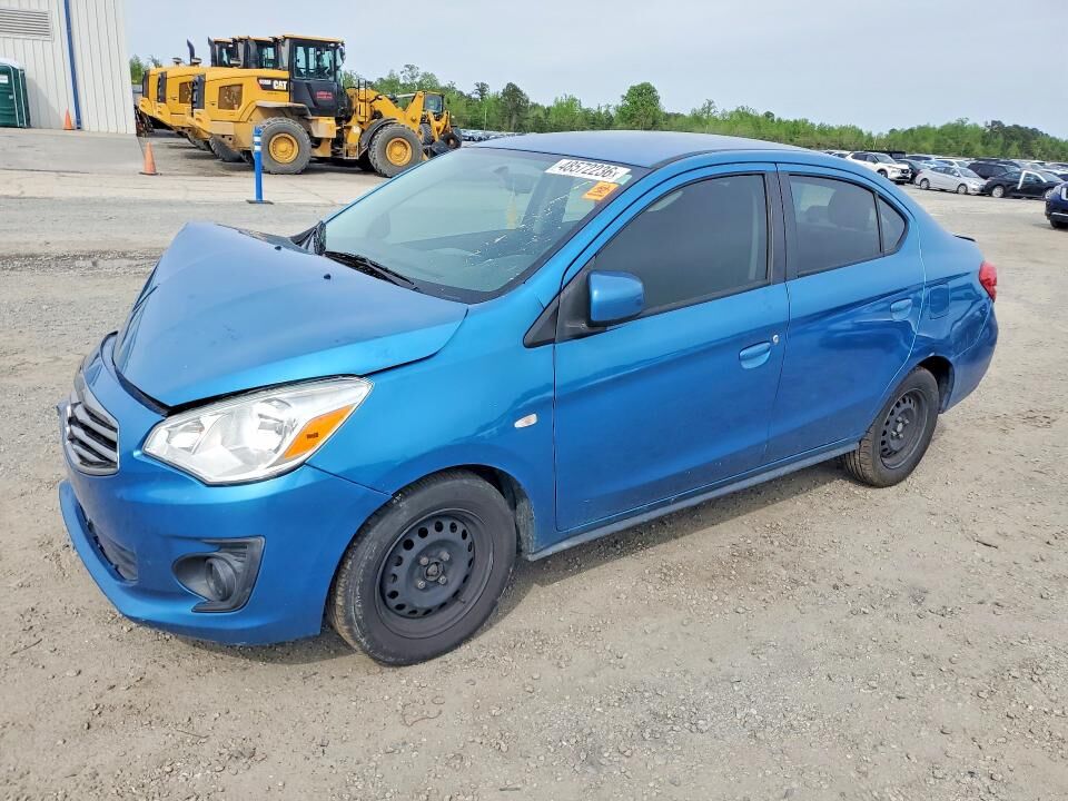 2019 MITSUBISHI Mirage G4
