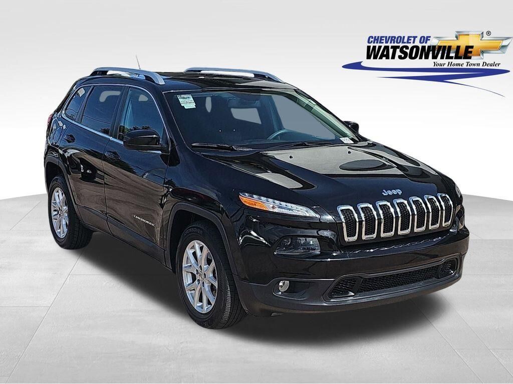 2018 JEEP Cherokee