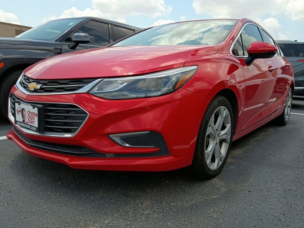 2018 CHEVROLET Cruze