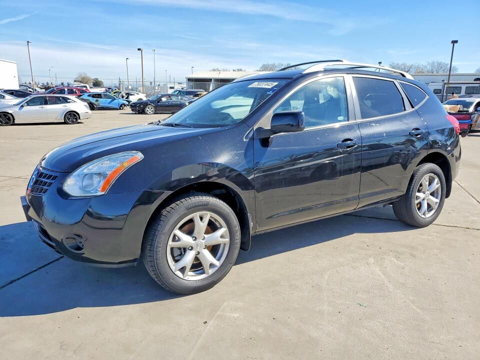 2009 NISSAN Rogue