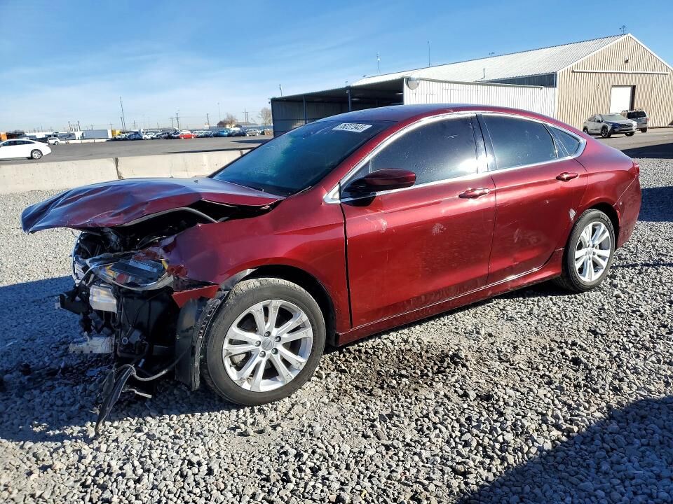 2016 CHRYSLER 200