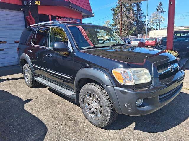 2005 TOYOTA Sequoia
