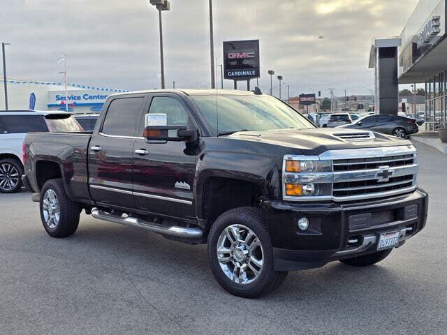 2019 CHEVROLET Silverado HD