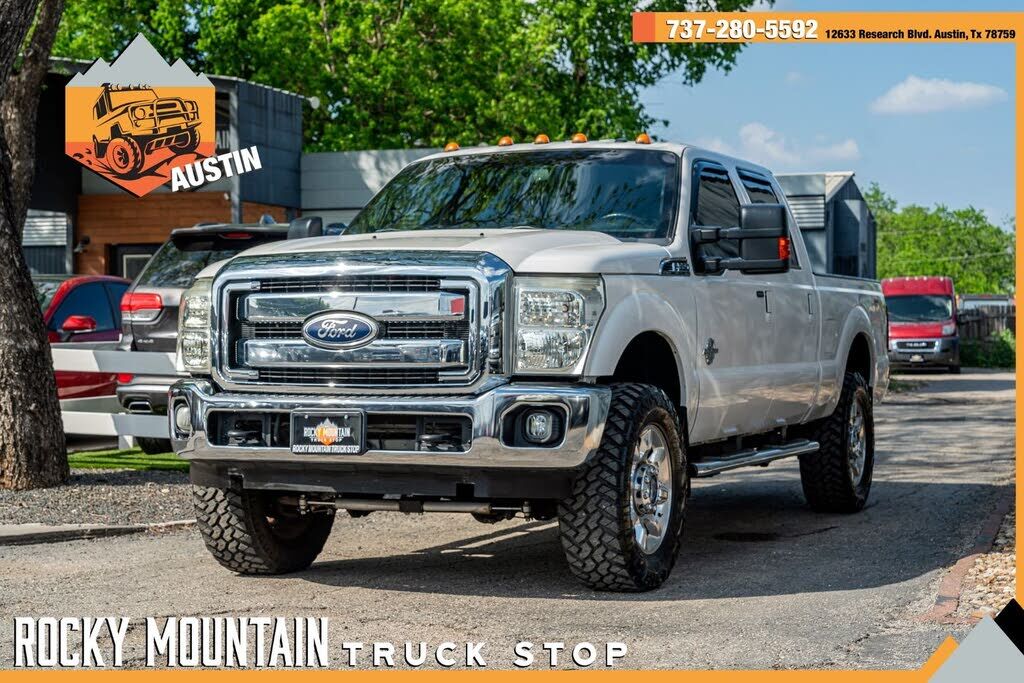 2011 FORD F-350