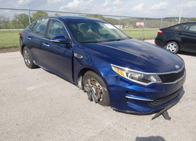 2016 KIA Optima