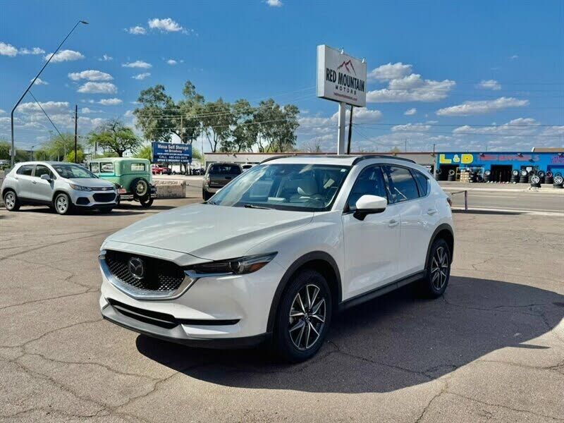 2018 MAZDA CX-5