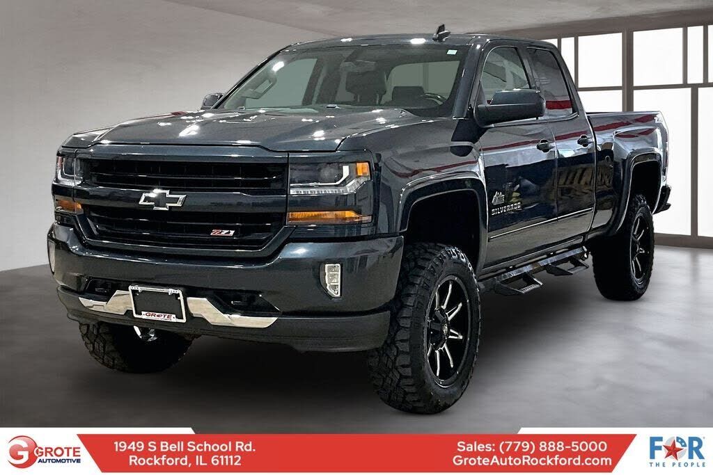 2017 CHEVROLET Silverado