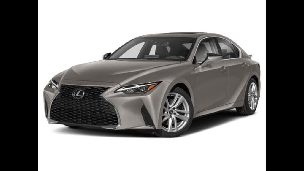 2021 LEXUS IS