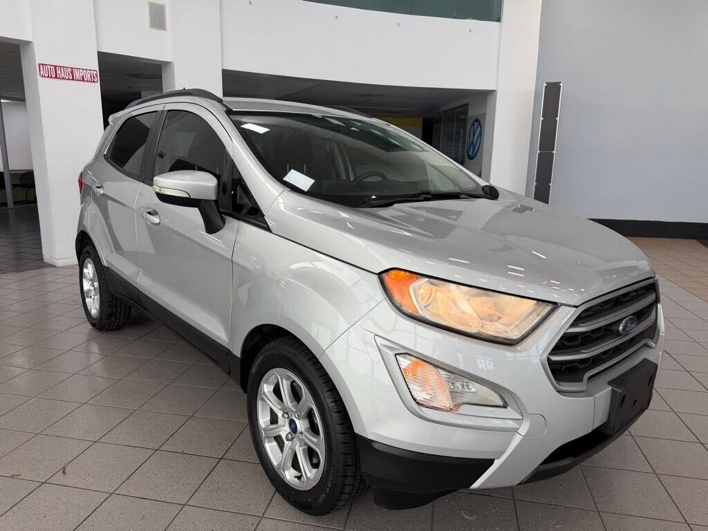 2019 FORD Ecosport