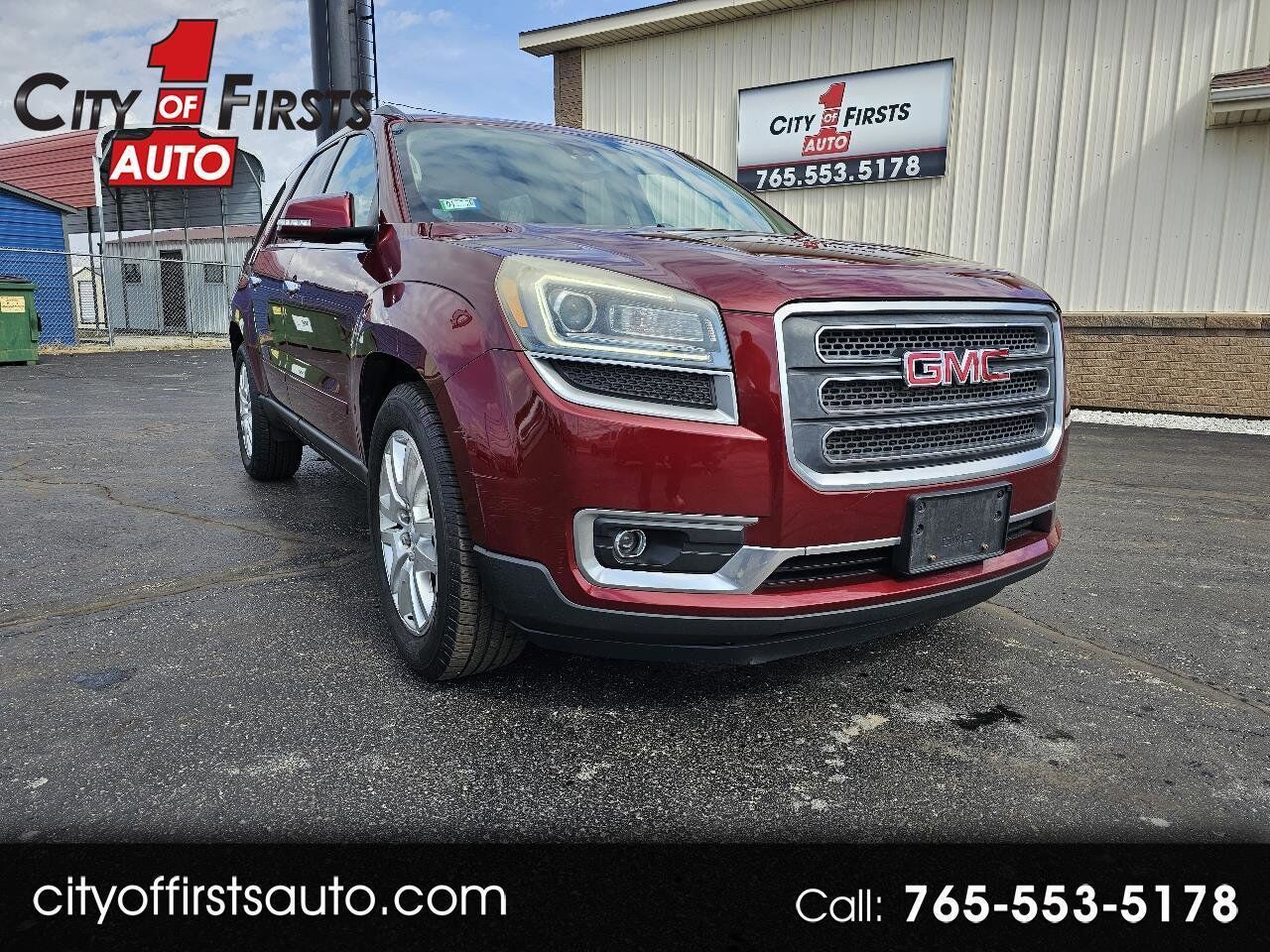 2016 GMC Acadia