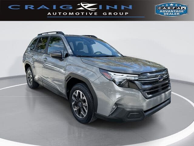 2025 SUBARU Forester