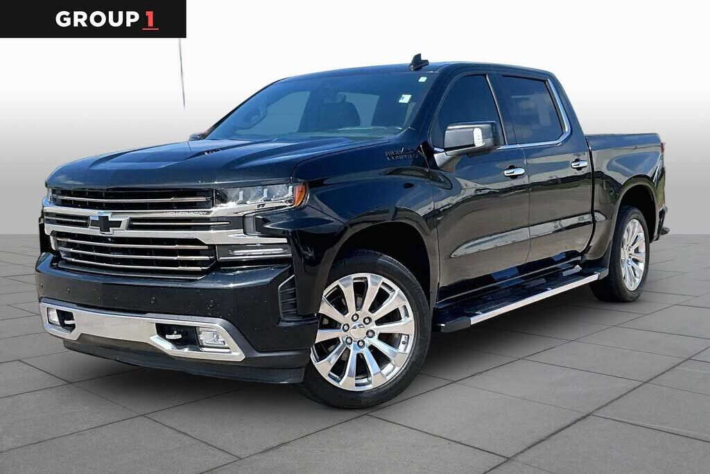 2022 CHEVROLET Silverado LTD
