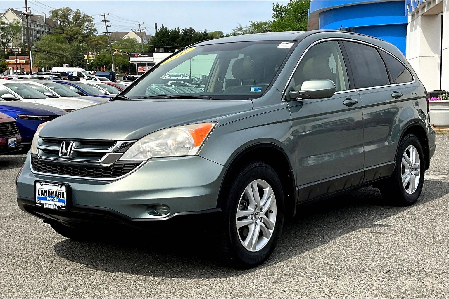 2011 HONDA CR-V