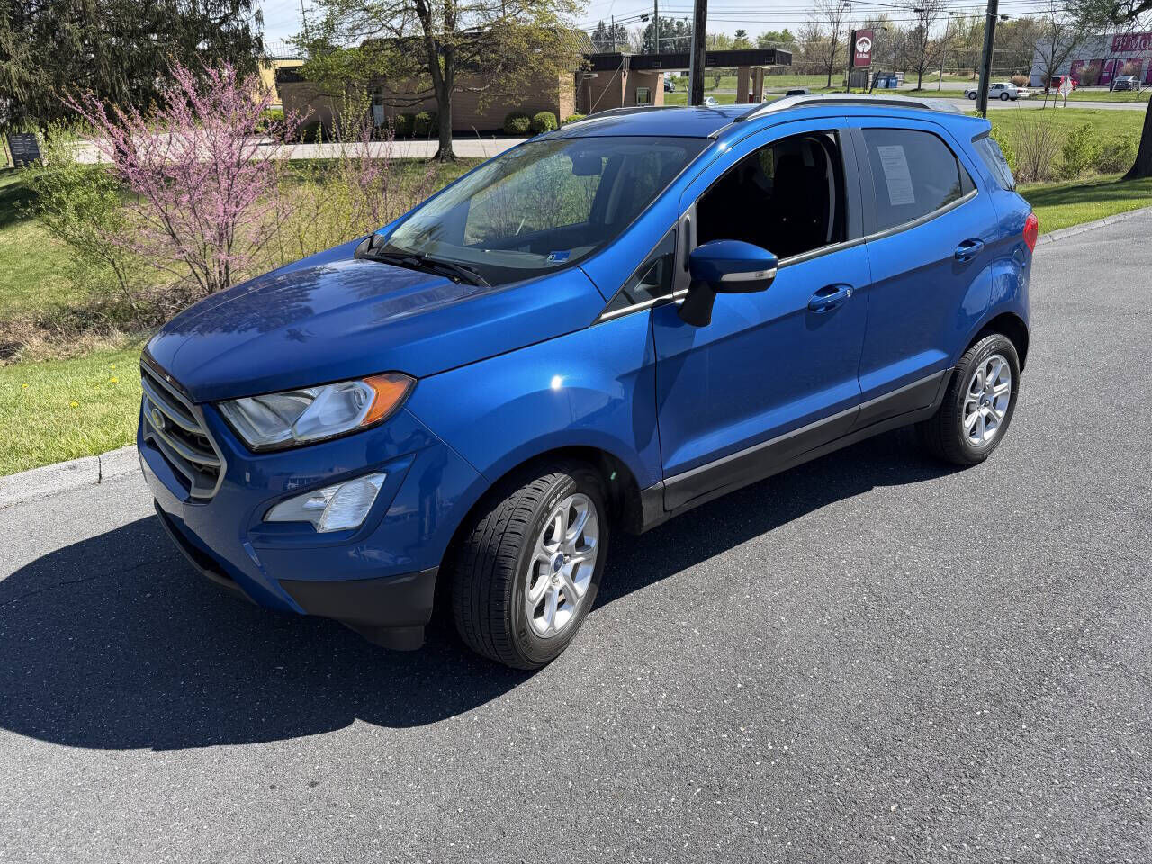 2020 FORD Ecosport