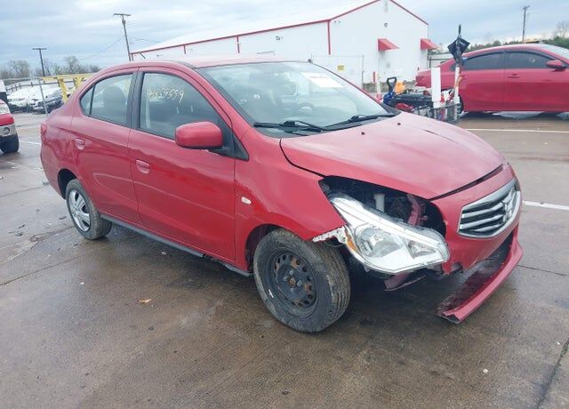 2019 MITSUBISHI Mirage G4