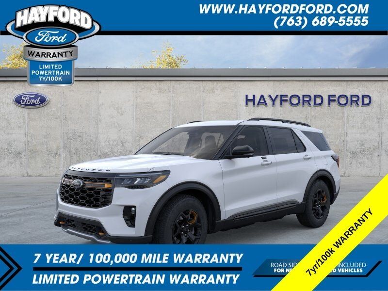 2026 FORD Explorer